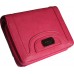 H&G Ladies Large Designer Purse \ Wallet \ Clutch by Nanucci, Paris - Pink